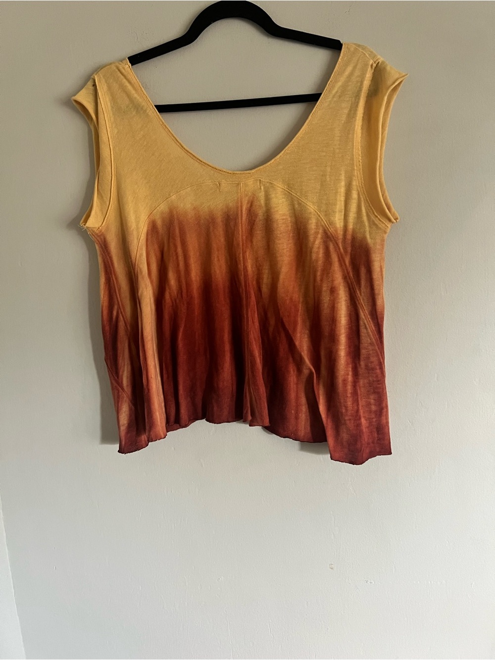 Free People We The Free Paradise Tee Sundown Combo Sz X-Small - Picture 5 of 10